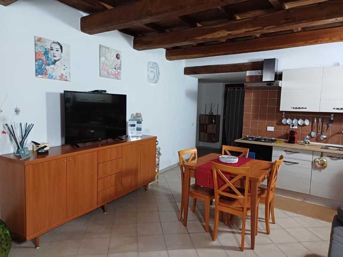 Willa Il Vicolo House Santa Rufina Zewnętrze zdjęcie