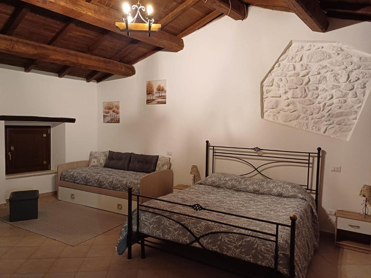 Willa Il Vicolo House Santa Rufina Zewnętrze zdjęcie