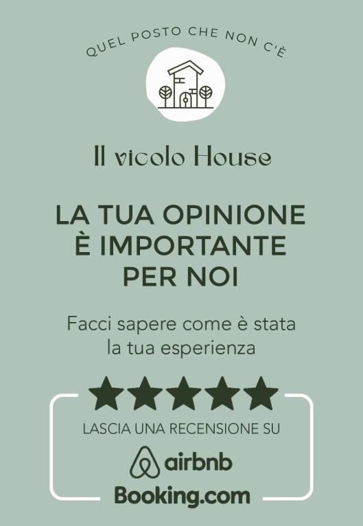 Willa Il Vicolo House Santa Rufina Zewnętrze zdjęcie
