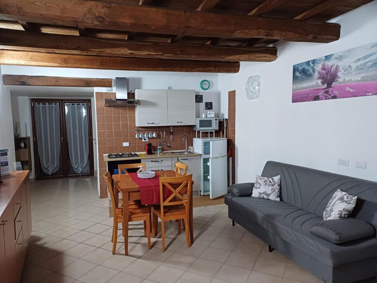 Willa Il Vicolo House Santa Rufina Zewnętrze zdjęcie