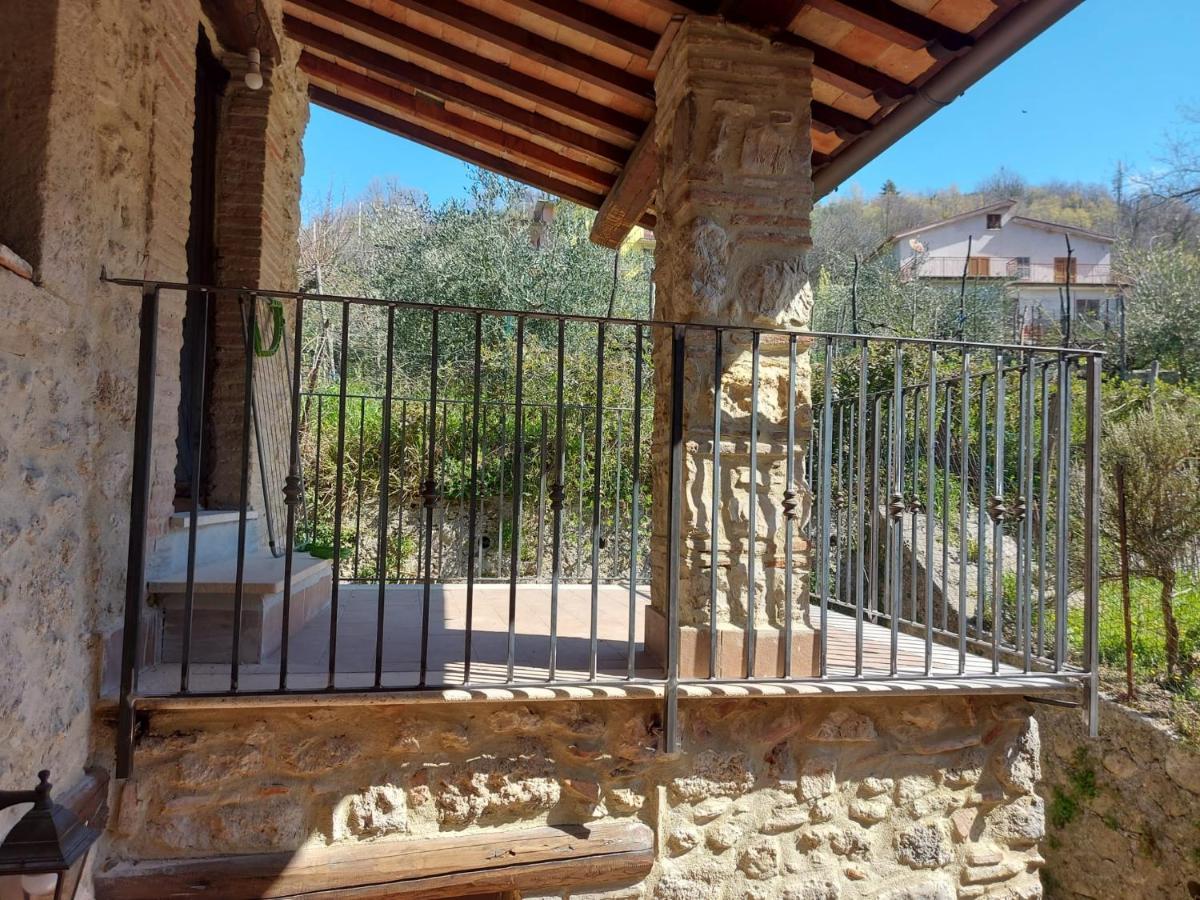 Willa Il Vicolo House Santa Rufina Zewnętrze zdjęcie