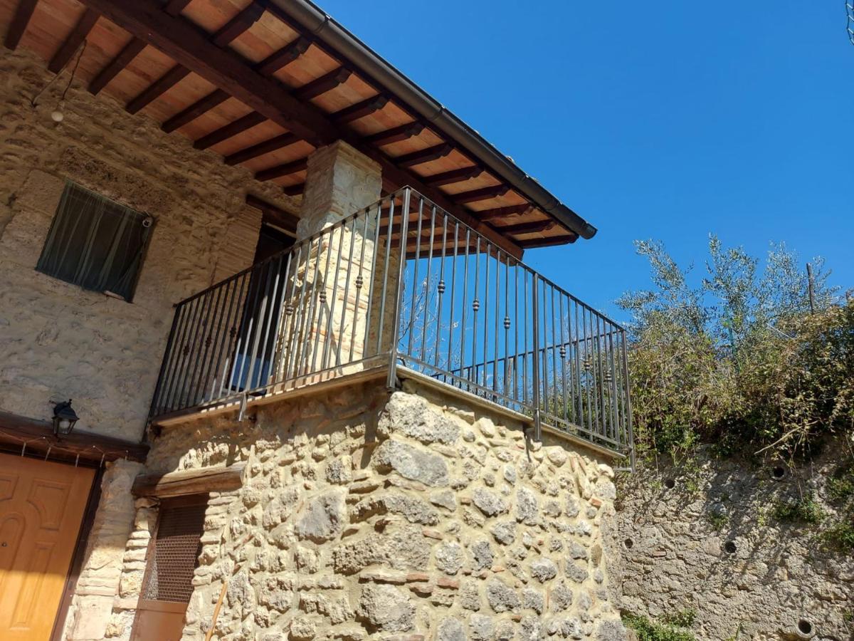 Willa Il Vicolo House Santa Rufina Zewnętrze zdjęcie